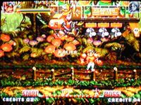 Top Hunter sur SNK Neo Geo